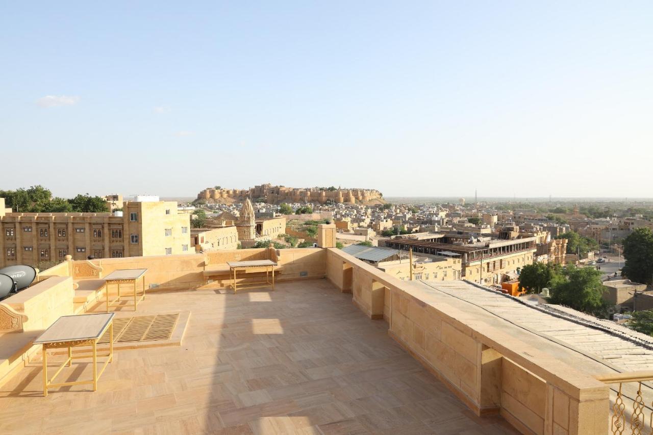 Hotel The Silk Route Jaisalmer Exterior foto