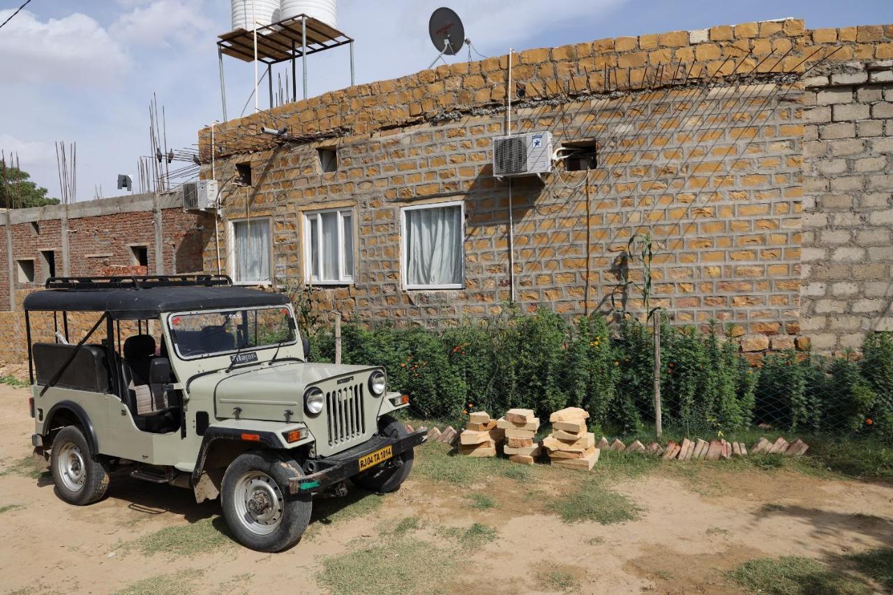 Hotel The Silk Route Jaisalmer Exterior foto