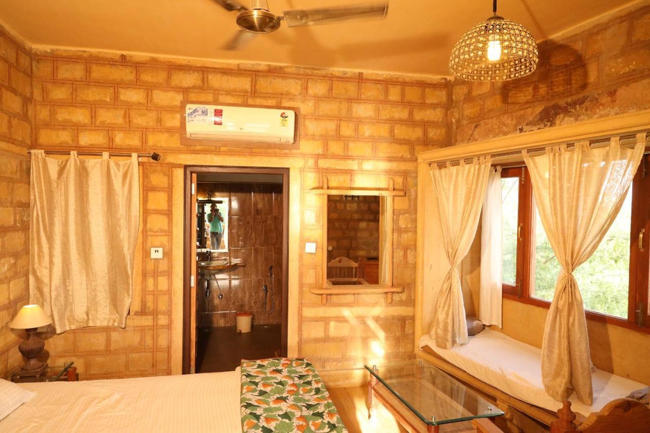 Hotel The Silk Route Jaisalmer Exterior foto