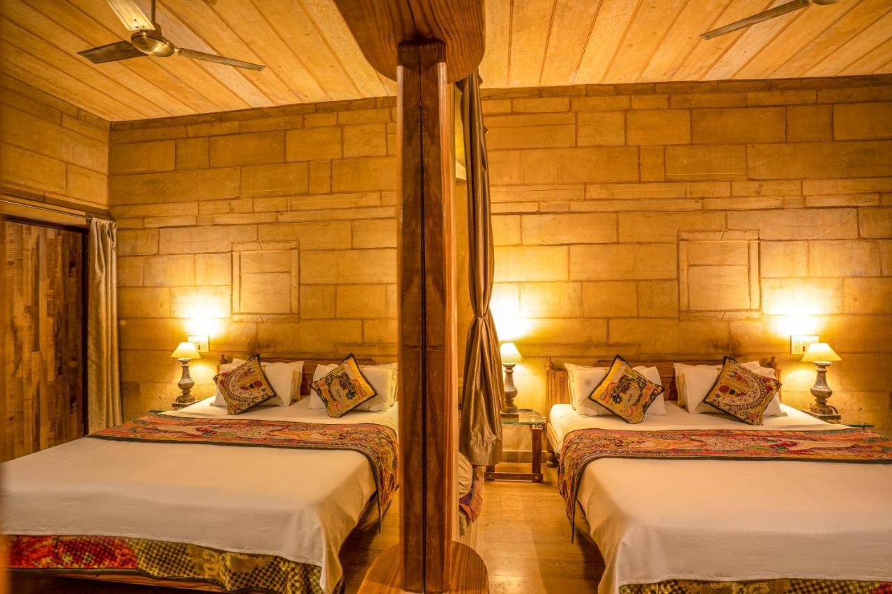 Hotel The Silk Route Jaisalmer Exterior foto