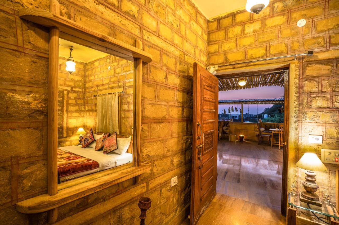 Hotel The Silk Route Jaisalmer Exterior foto