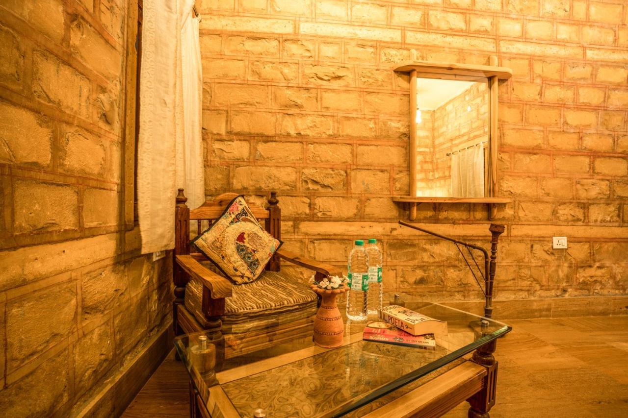 Hotel The Silk Route Jaisalmer Exterior foto