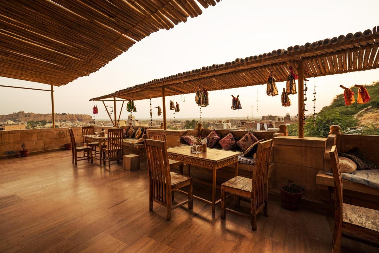 Hotel The Silk Route Jaisalmer Exterior foto