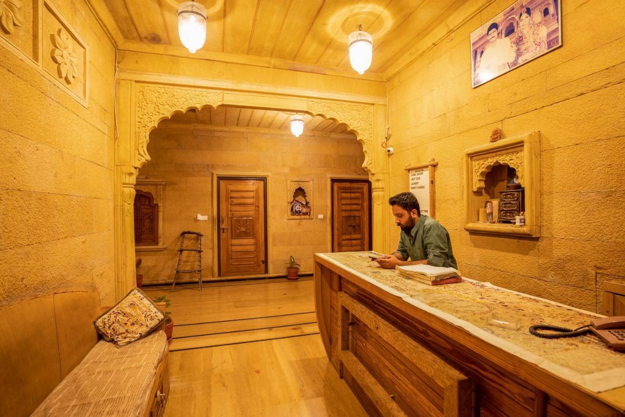 Hotel The Silk Route Jaisalmer Exterior foto