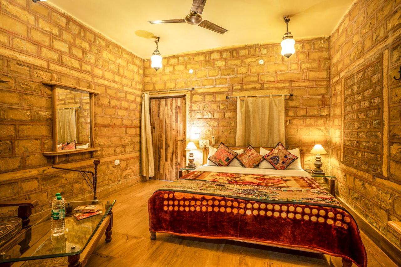 Hotel The Silk Route Jaisalmer Exterior foto