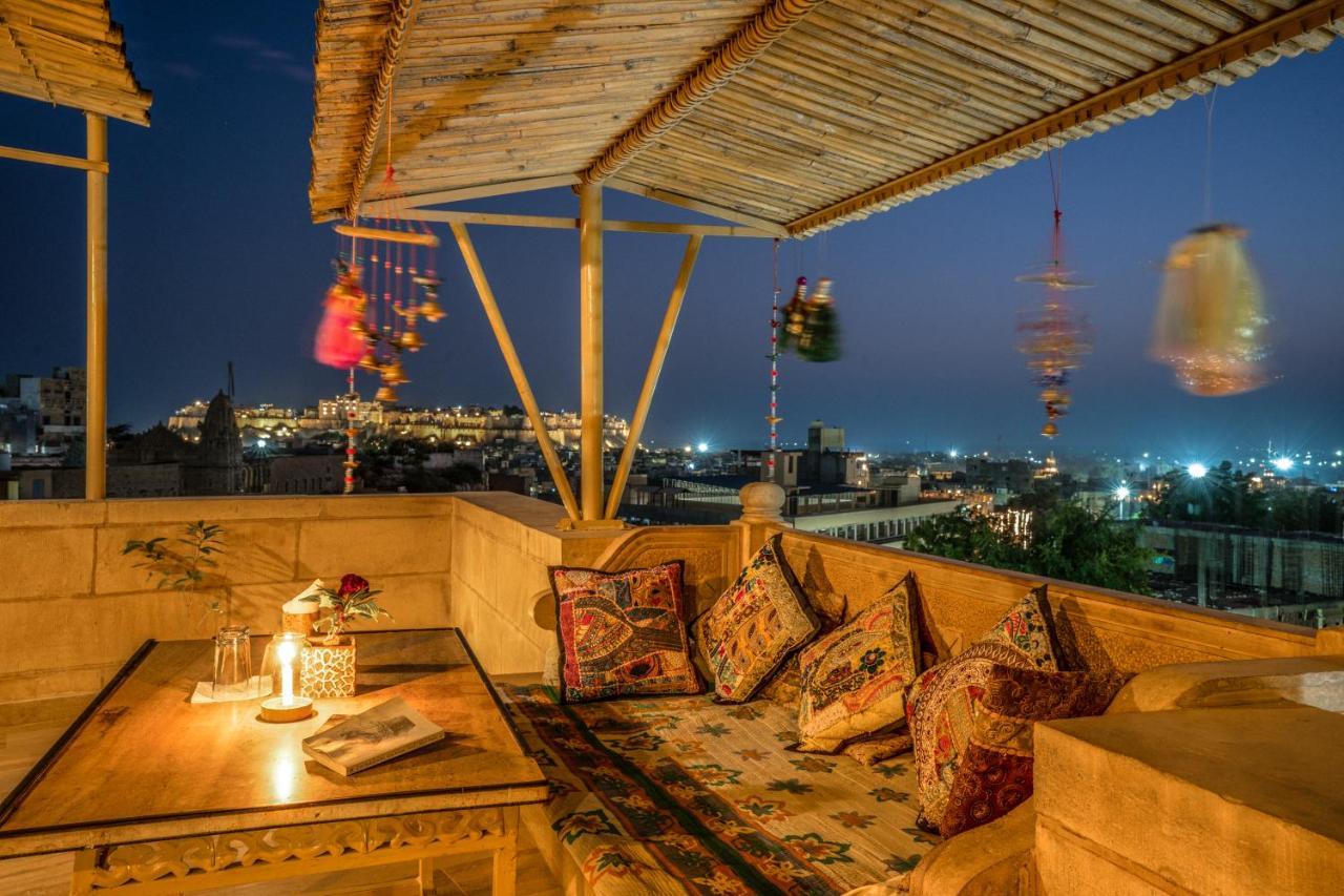 Hotel The Silk Route Jaisalmer Exterior foto