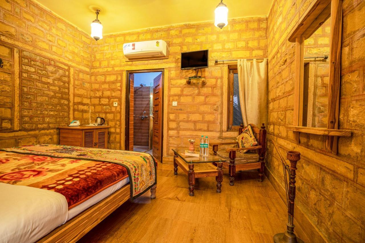 Hotel The Silk Route Jaisalmer Exterior foto