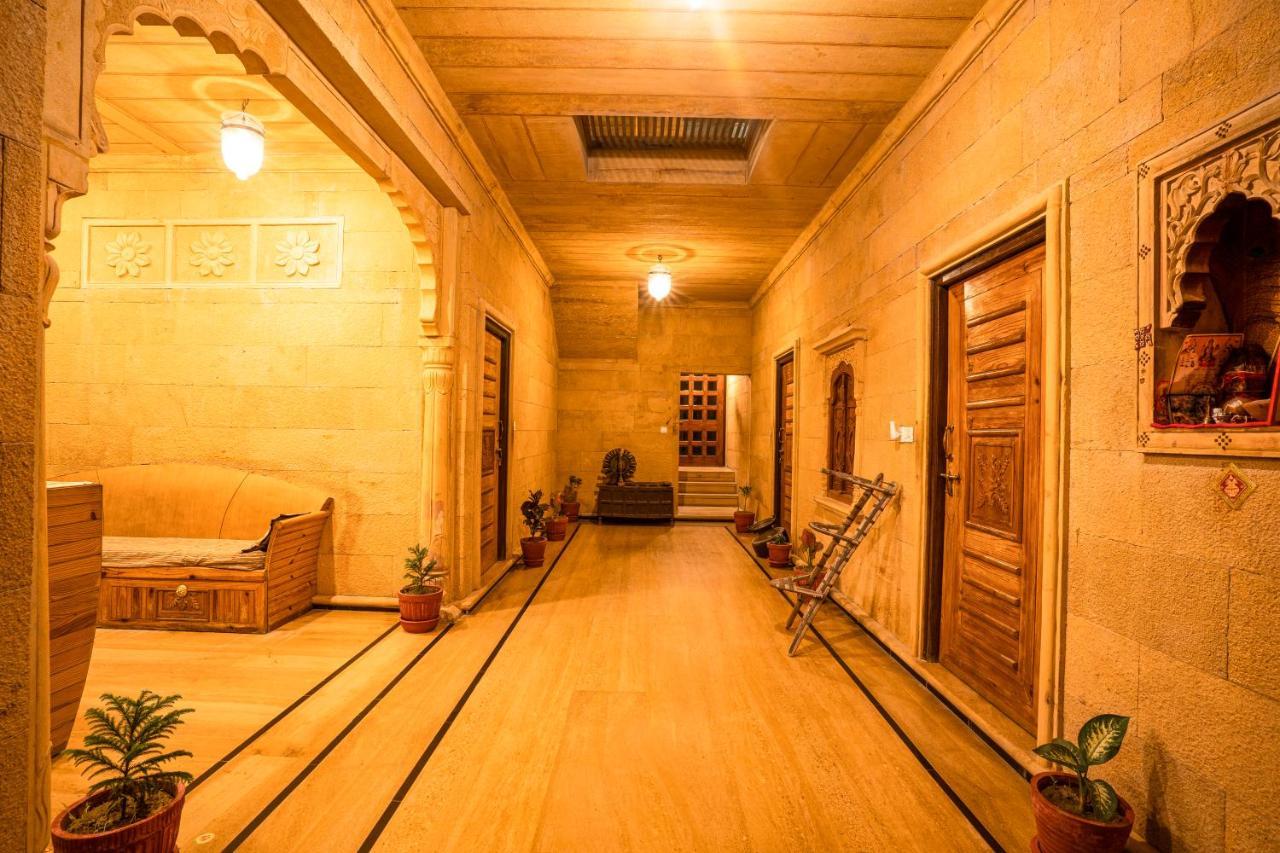 Hotel The Silk Route Jaisalmer Exterior foto