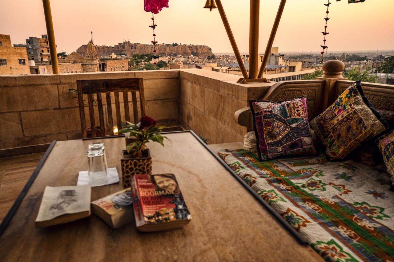 Hotel The Silk Route Jaisalmer Exterior foto