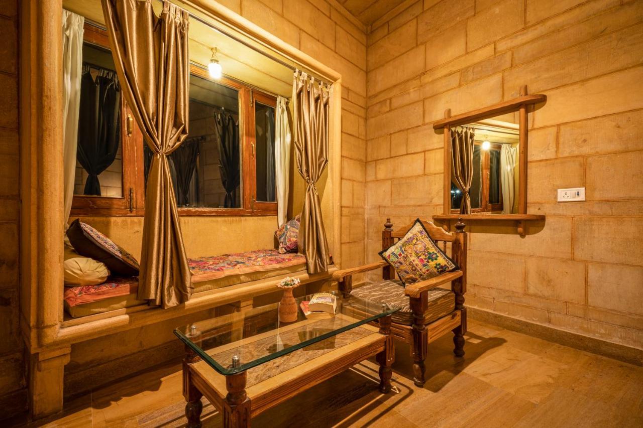 Hotel The Silk Route Jaisalmer Exterior foto