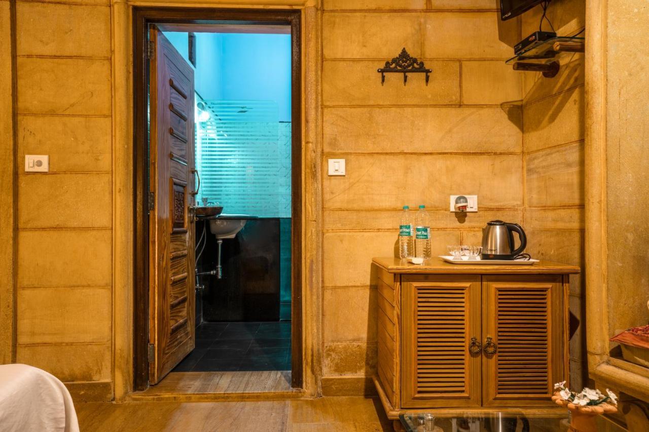 Hotel The Silk Route Jaisalmer Exterior foto