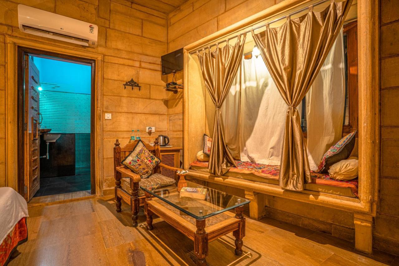 Hotel The Silk Route Jaisalmer Exterior foto