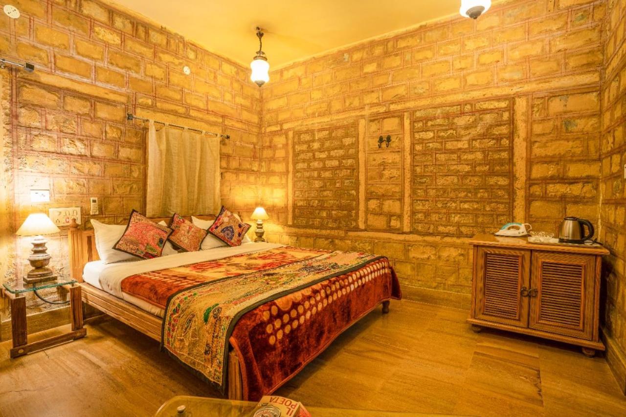 Hotel The Silk Route Jaisalmer Exterior foto