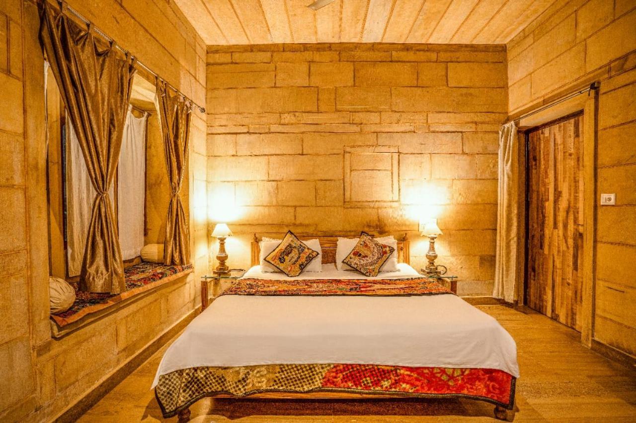 Hotel The Silk Route Jaisalmer Exterior foto