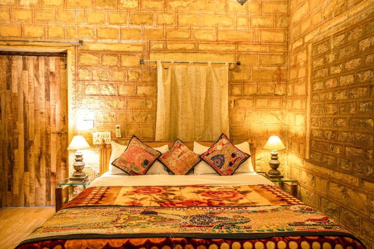 Hotel The Silk Route Jaisalmer Exterior foto