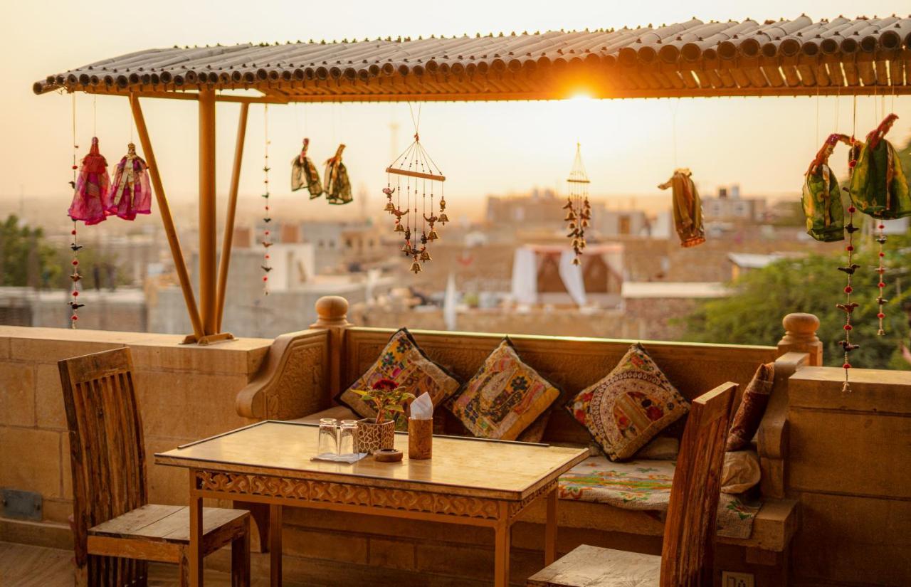 Hotel The Silk Route Jaisalmer Exterior foto