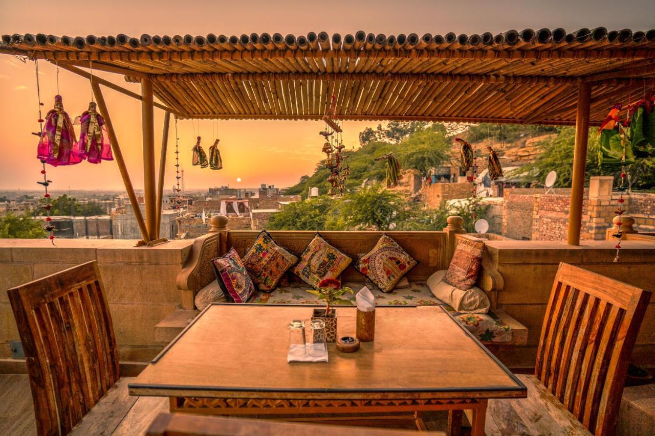Hotel The Silk Route Jaisalmer Exterior foto