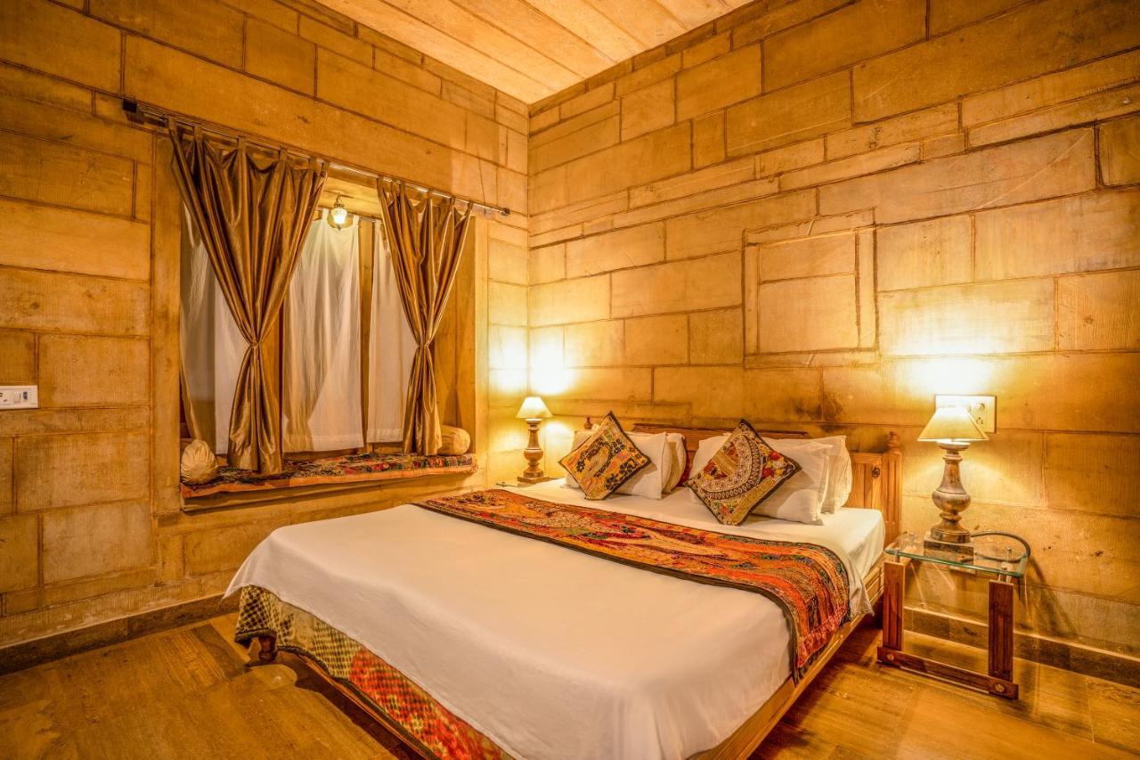 Hotel The Silk Route Jaisalmer Exterior foto