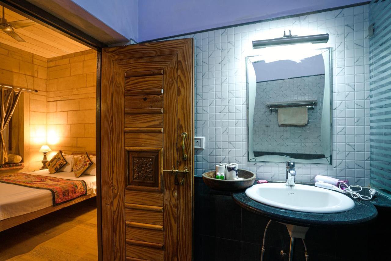 Hotel The Silk Route Jaisalmer Exterior foto