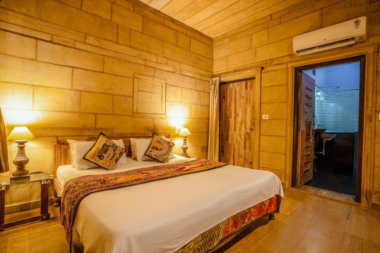 Hotel The Silk Route Jaisalmer Exterior foto