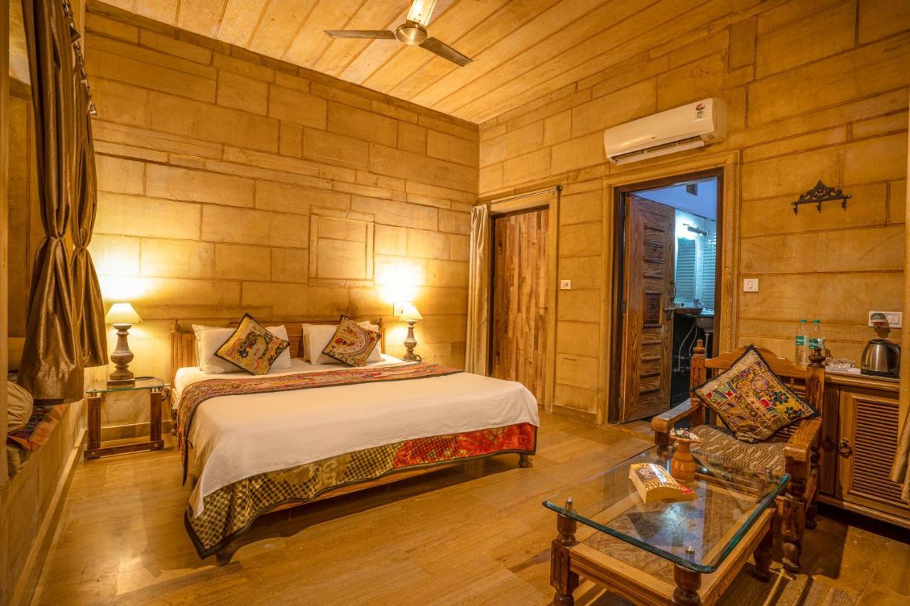 Hotel The Silk Route Jaisalmer Exterior foto