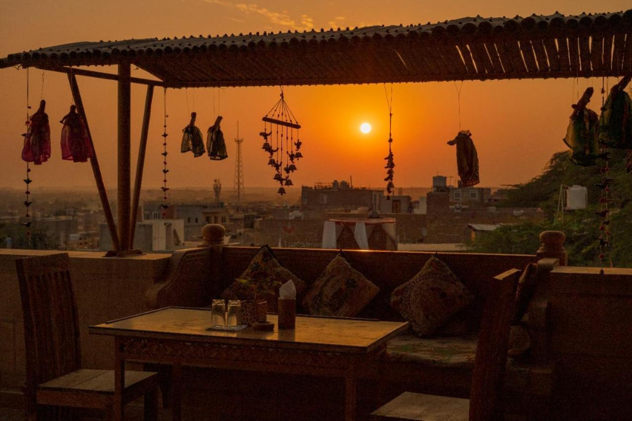 Hotel The Silk Route Jaisalmer Exterior foto