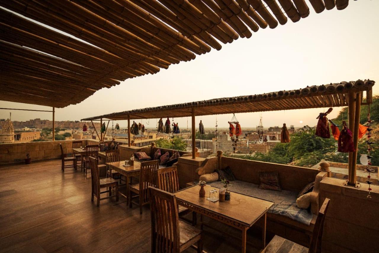 Hotel The Silk Route Jaisalmer Exterior foto