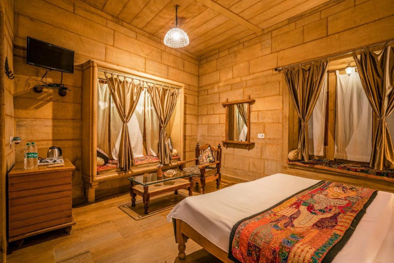 Hotel The Silk Route Jaisalmer Exterior foto