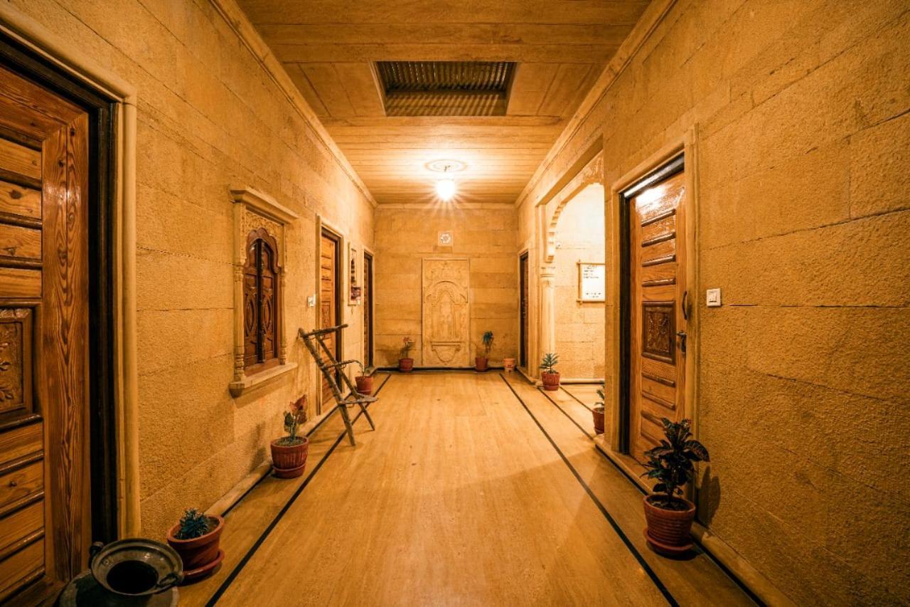 Hotel The Silk Route Jaisalmer Exterior foto
