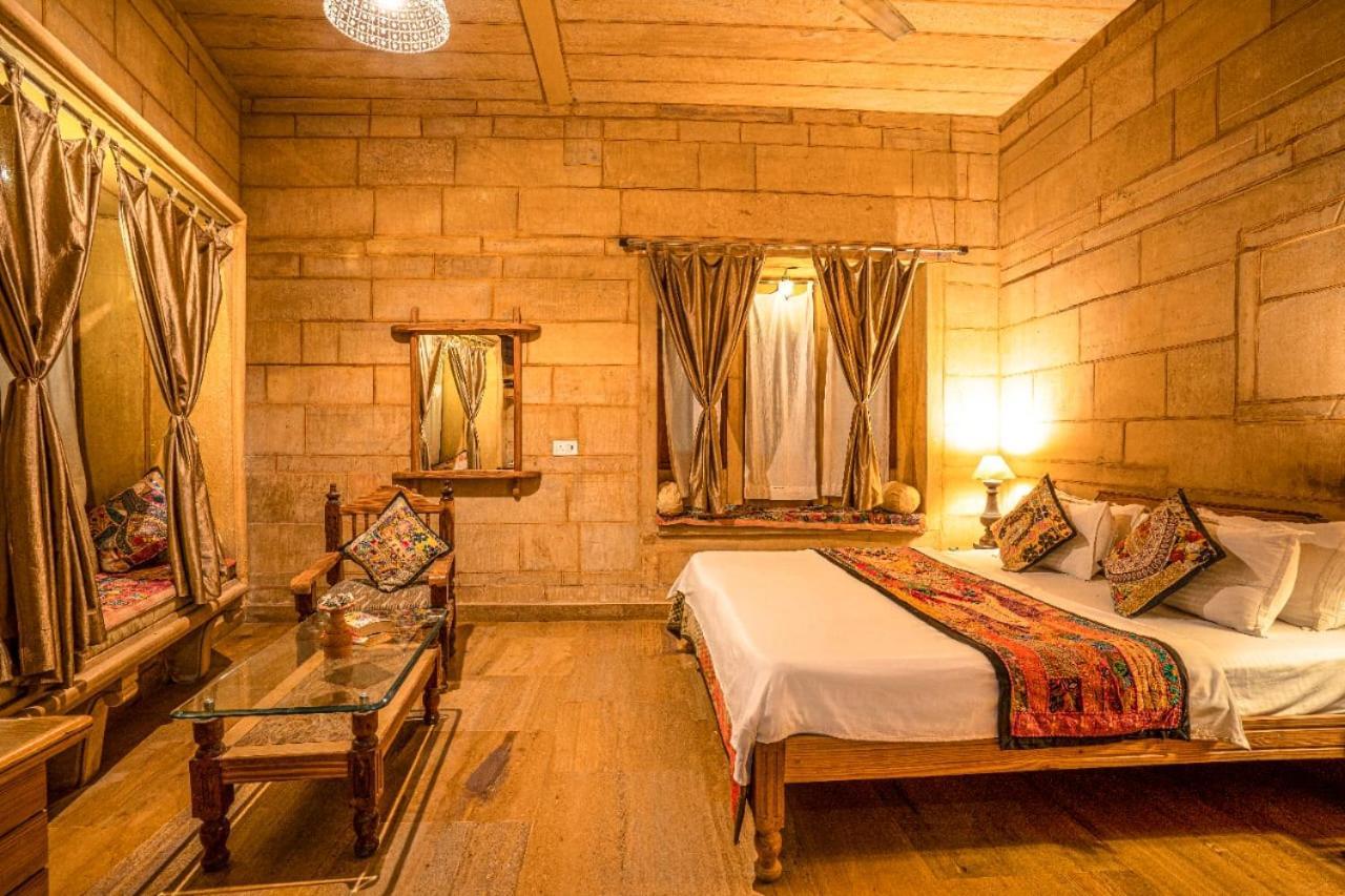 Hotel The Silk Route Jaisalmer Exterior foto