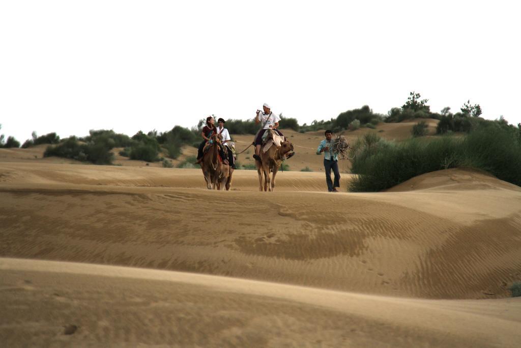 Hotel The Silk Route Jaisalmer Exterior foto