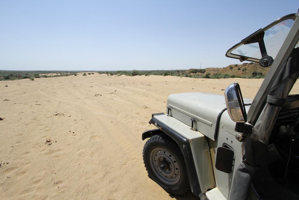 Hotel The Silk Route Jaisalmer Exterior foto
