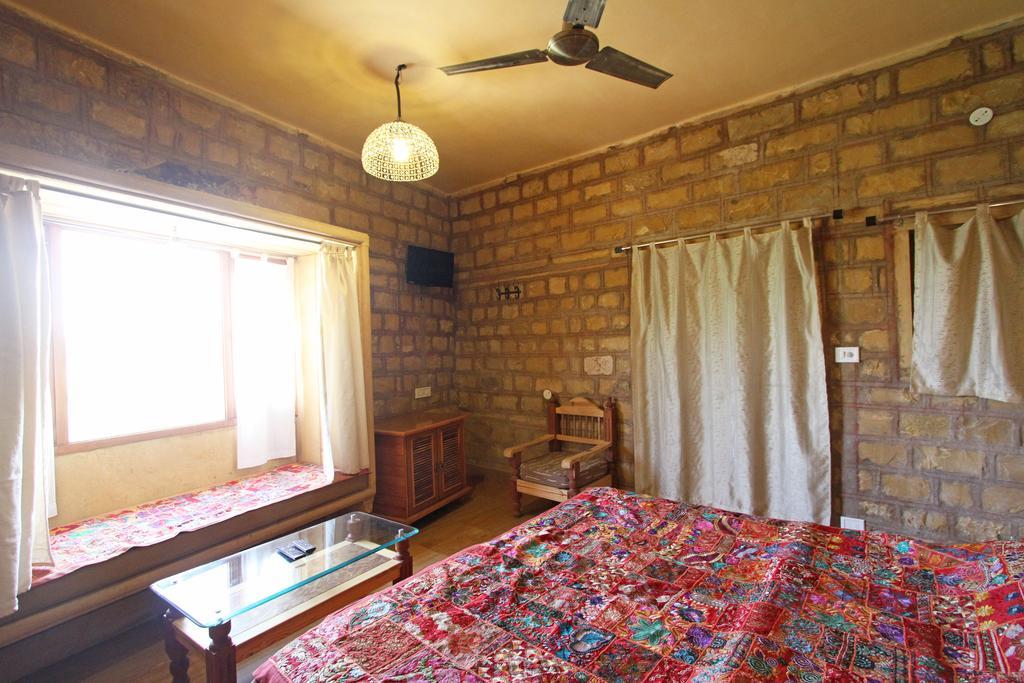 Hotel The Silk Route Jaisalmer Exterior foto
