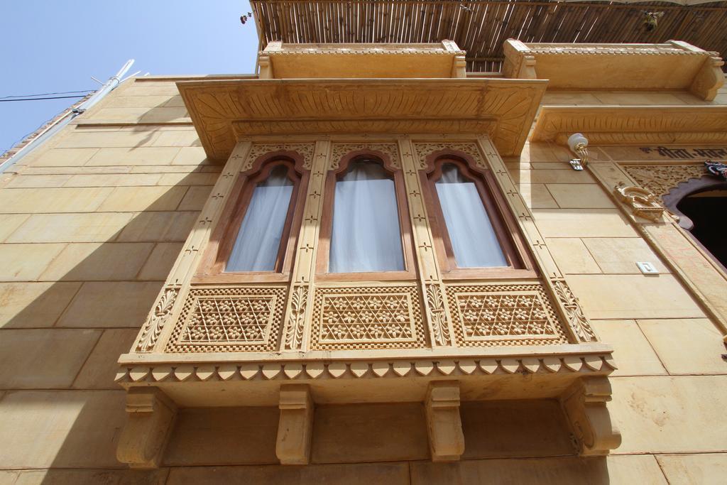 Hotel The Silk Route Jaisalmer Exterior foto