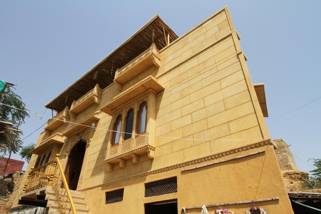 Hotel The Silk Route Jaisalmer Exterior foto