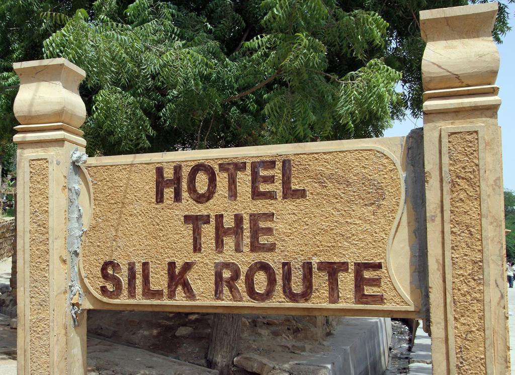 Hotel The Silk Route Jaisalmer Exterior foto