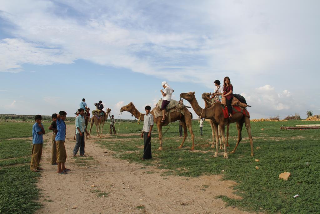 Hotel The Silk Route Jaisalmer Exterior foto